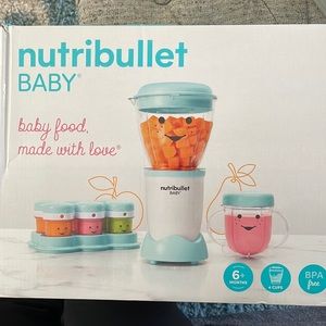Brand New nutribullet Baby Blender